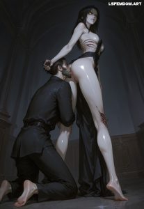 Anilingus For Forsaken (Undead) Girl