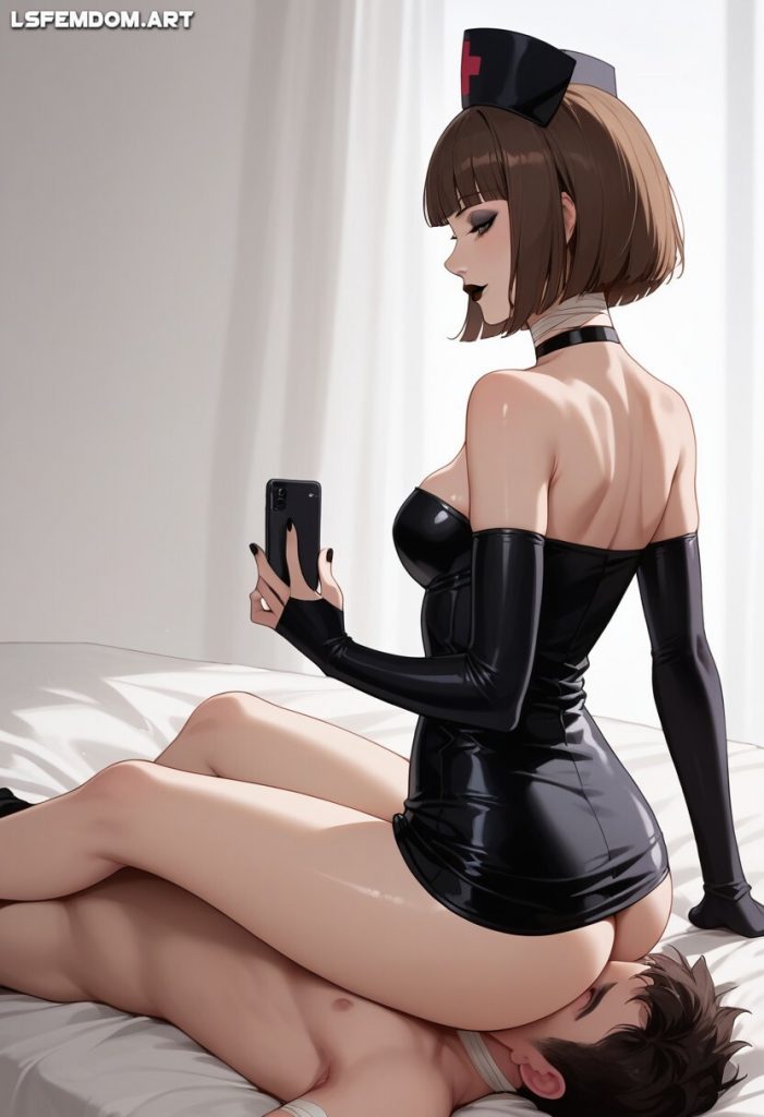 Asa The Healer Facesitting On Human Couch Slave