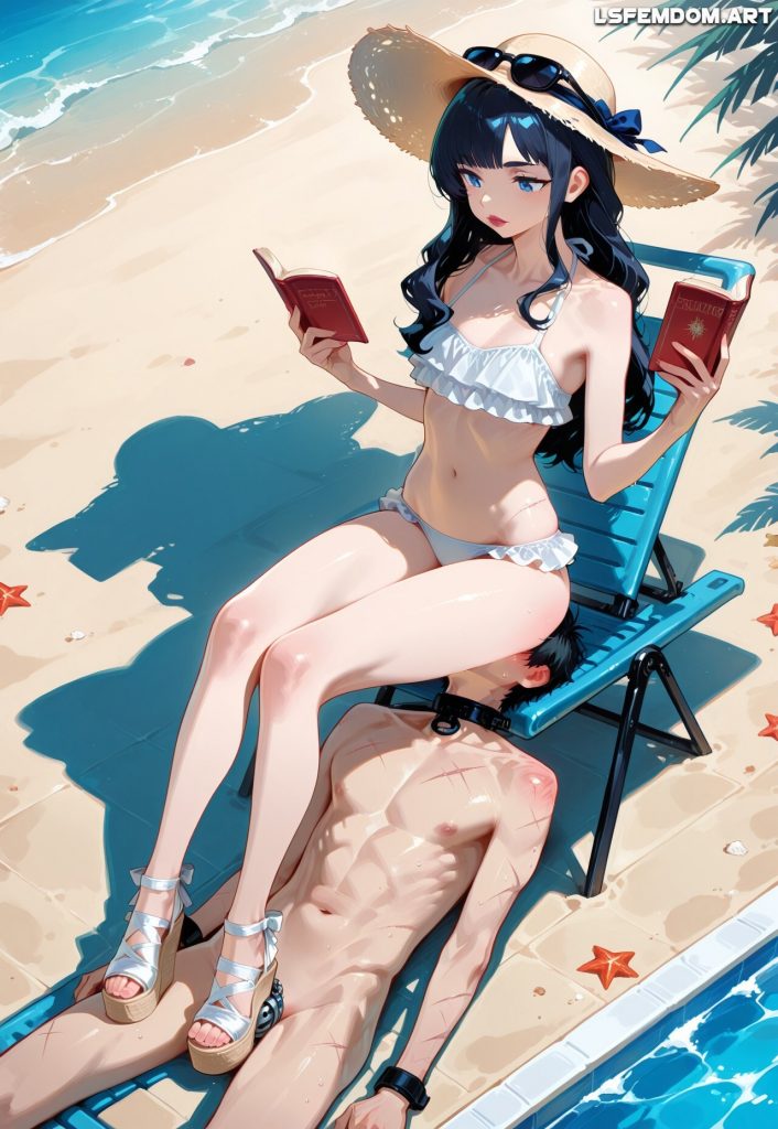 Gaia (Final Fantasy) Facesitting Femdom