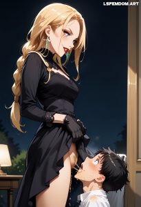 Helga Sinclair Piss In Mouth Femdom