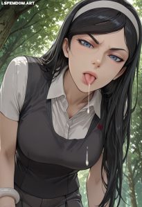 Kumashiro Maya POV Spit On You