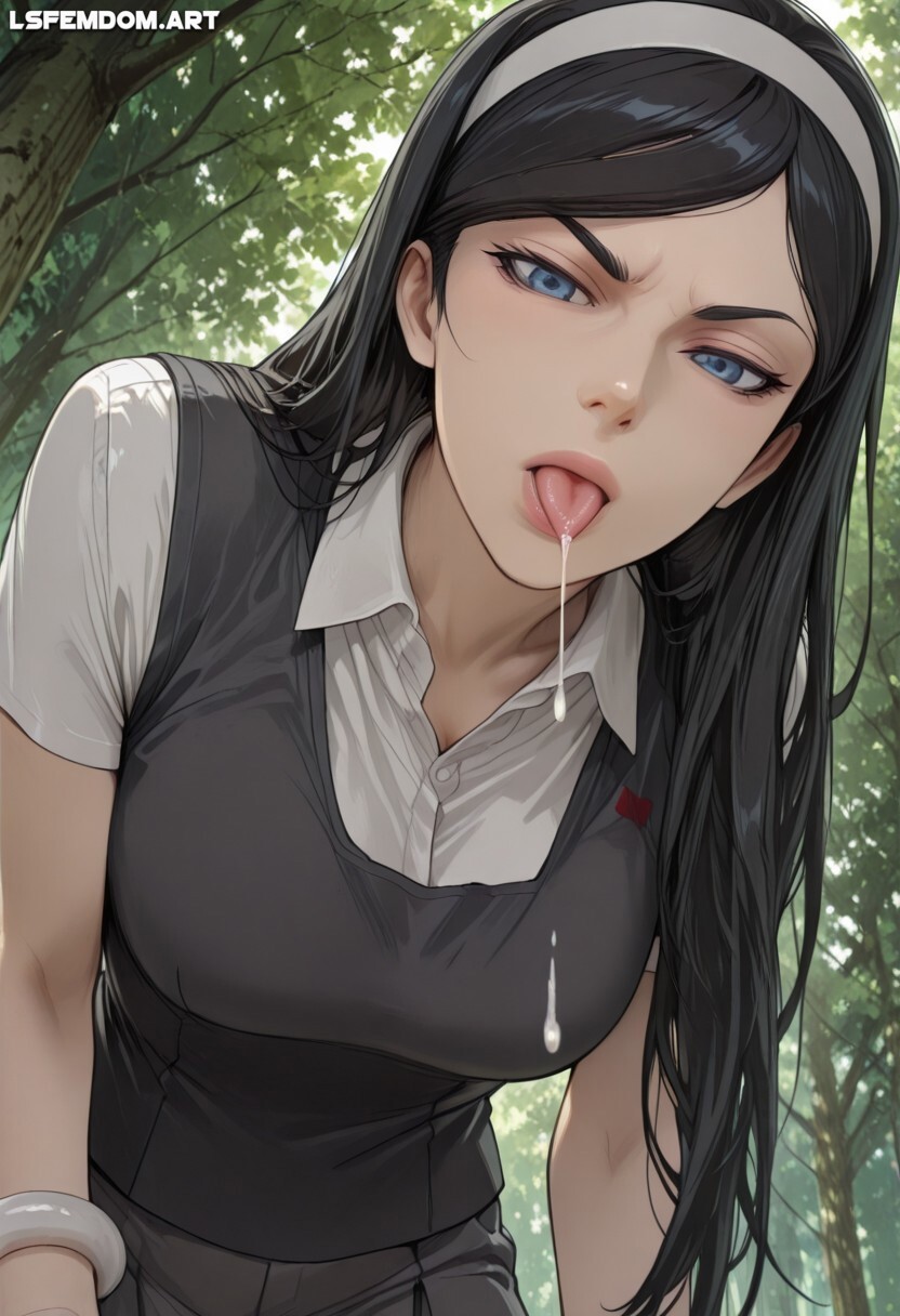 Kumashiro Maya POV Spit On You