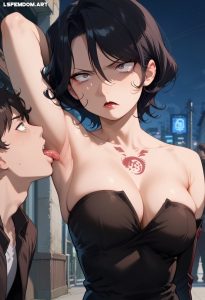 Lust’s Armpit Licking Femdom