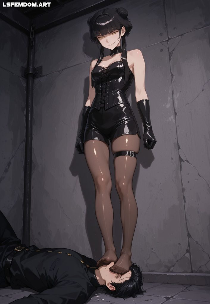 Mai (Avatar) Face And Throat Trampling Femdom