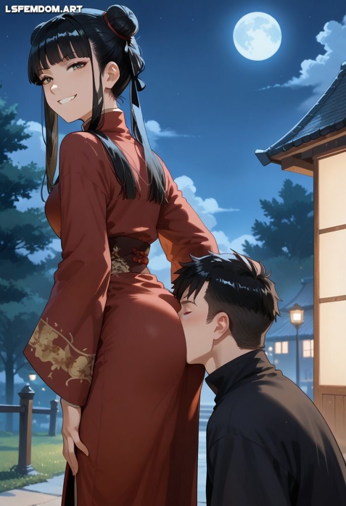 Mai (Avatar) Femdom Ass Worship