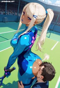 Mizuki Femdom Ass Sniffing