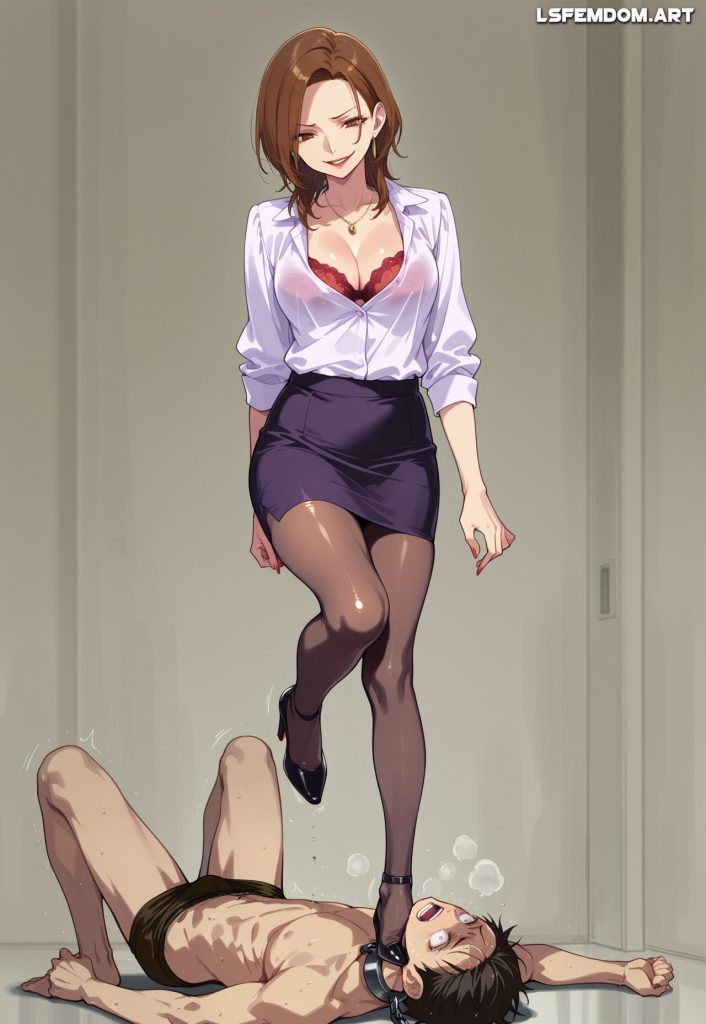 Noriko Kashiwagi Trampling Femdom