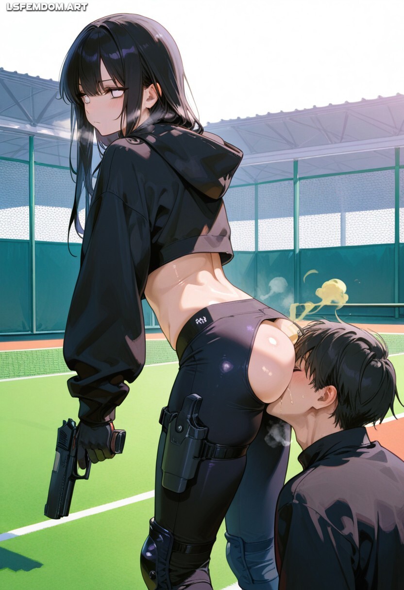 Ruby Shadows Fart In Face Femdom