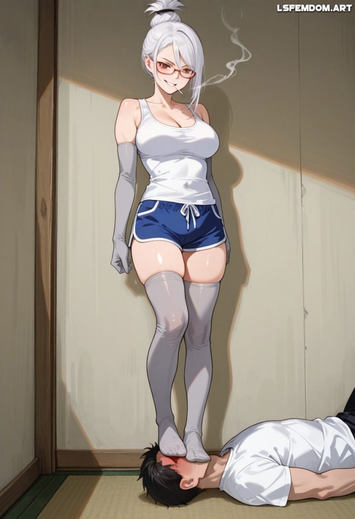 Seiko Ayase Face Trampling Femdom