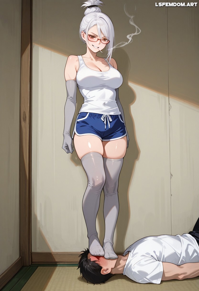 Seiko Ayase Face Trampling Femdom