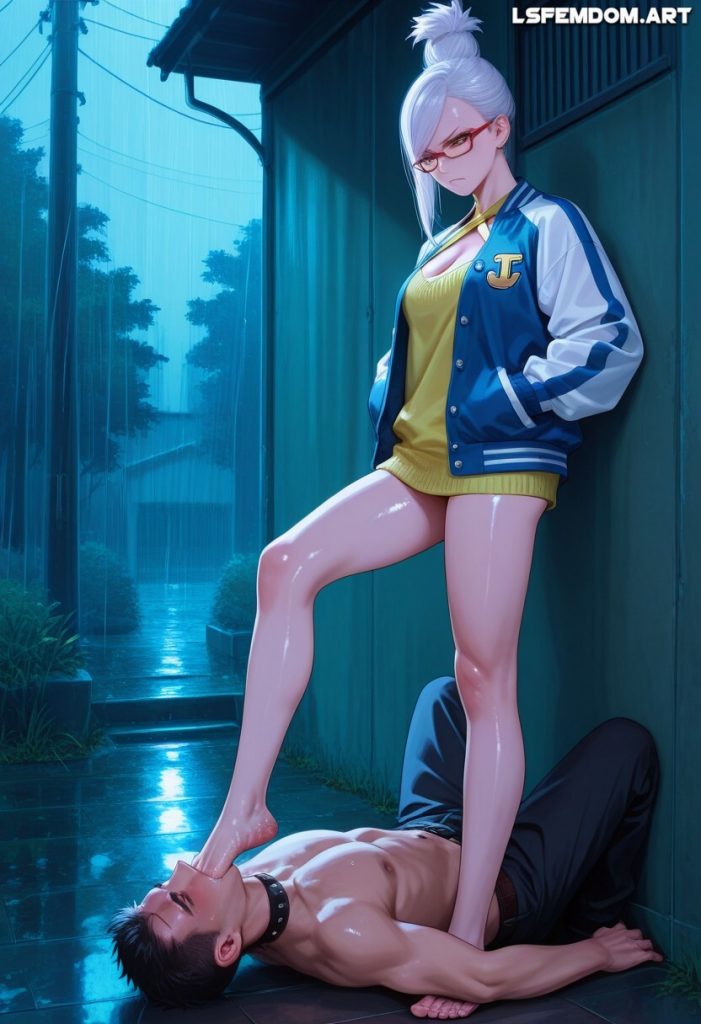 Seiko Ayase Foot Worship Femdom