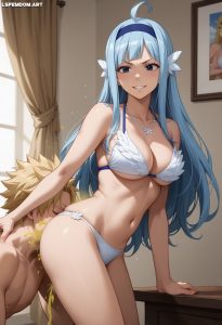 Sorano (Fairy Tail) Fart In Face Femdom