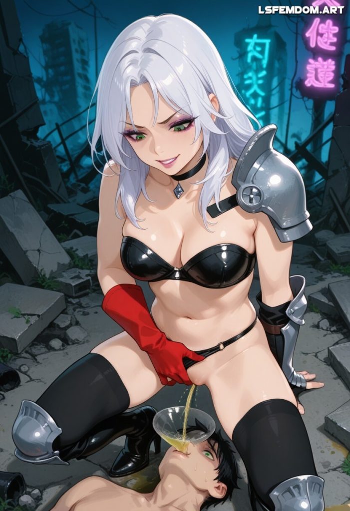 Taarna (Heavy Metal) Femdom Piss Drinking