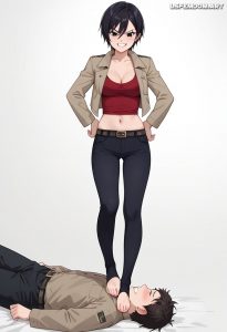 Ur Milkovich (Fairy Tail) Throat Trampling Femdom