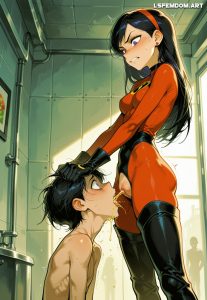 Violet Parr - Femdom Piss Drinking