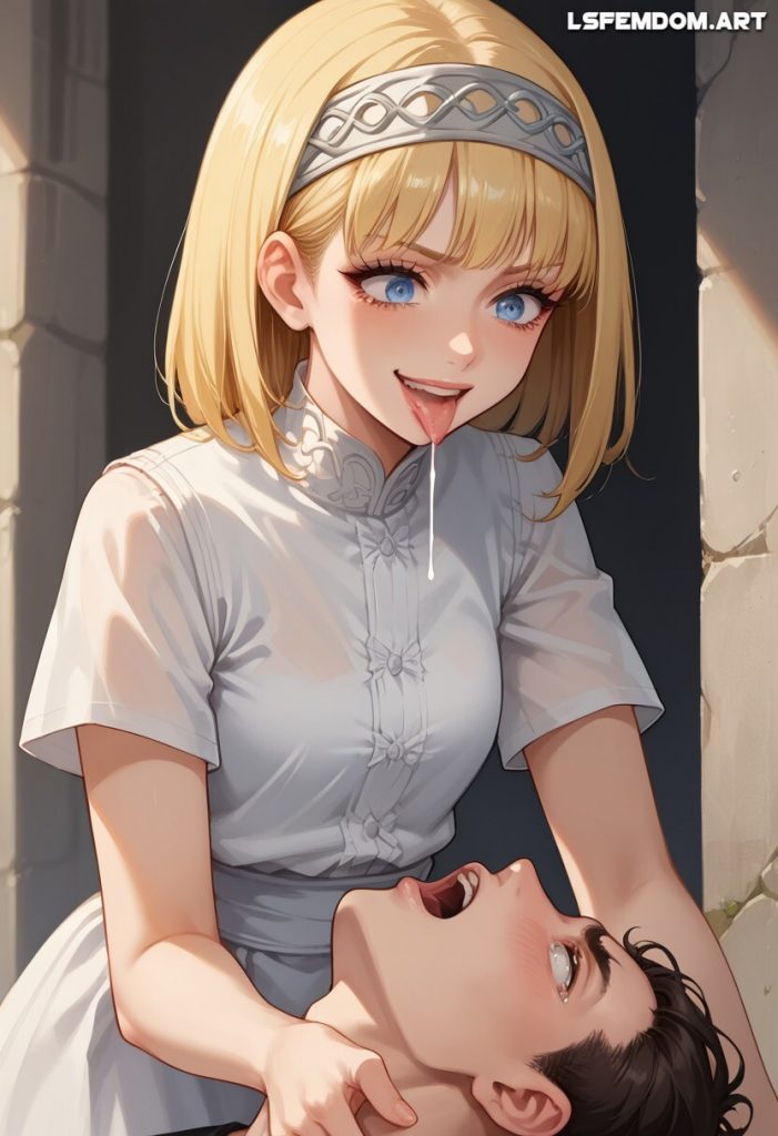 Ymir Fritz (Attack on Titan) Spitting Femdom