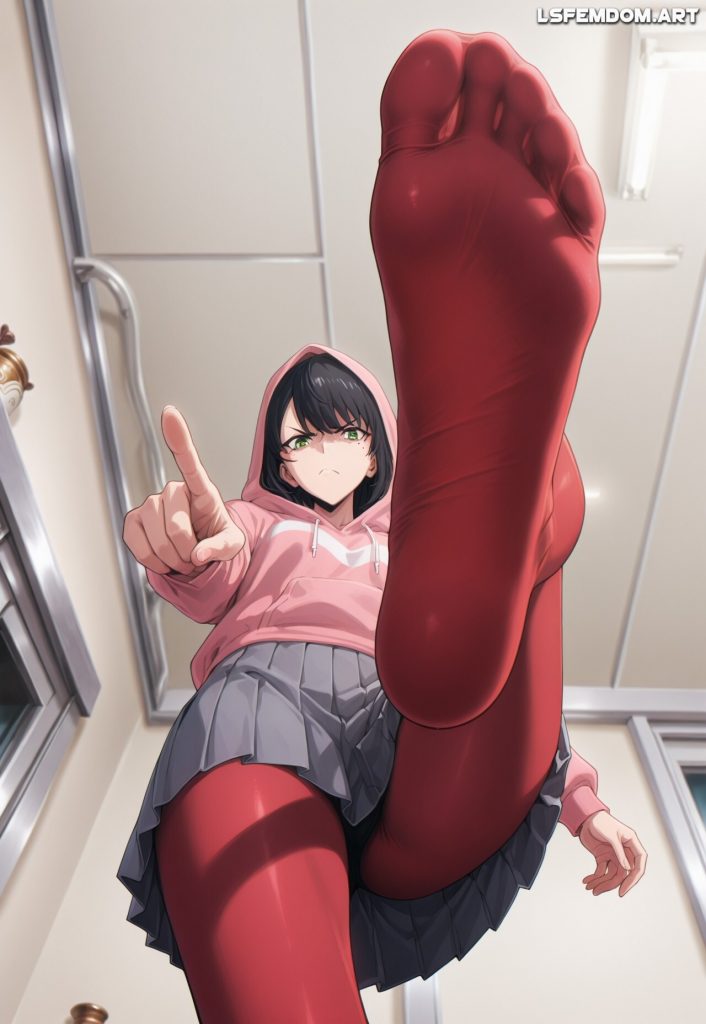 Han Song-Yi POV Stepped On You