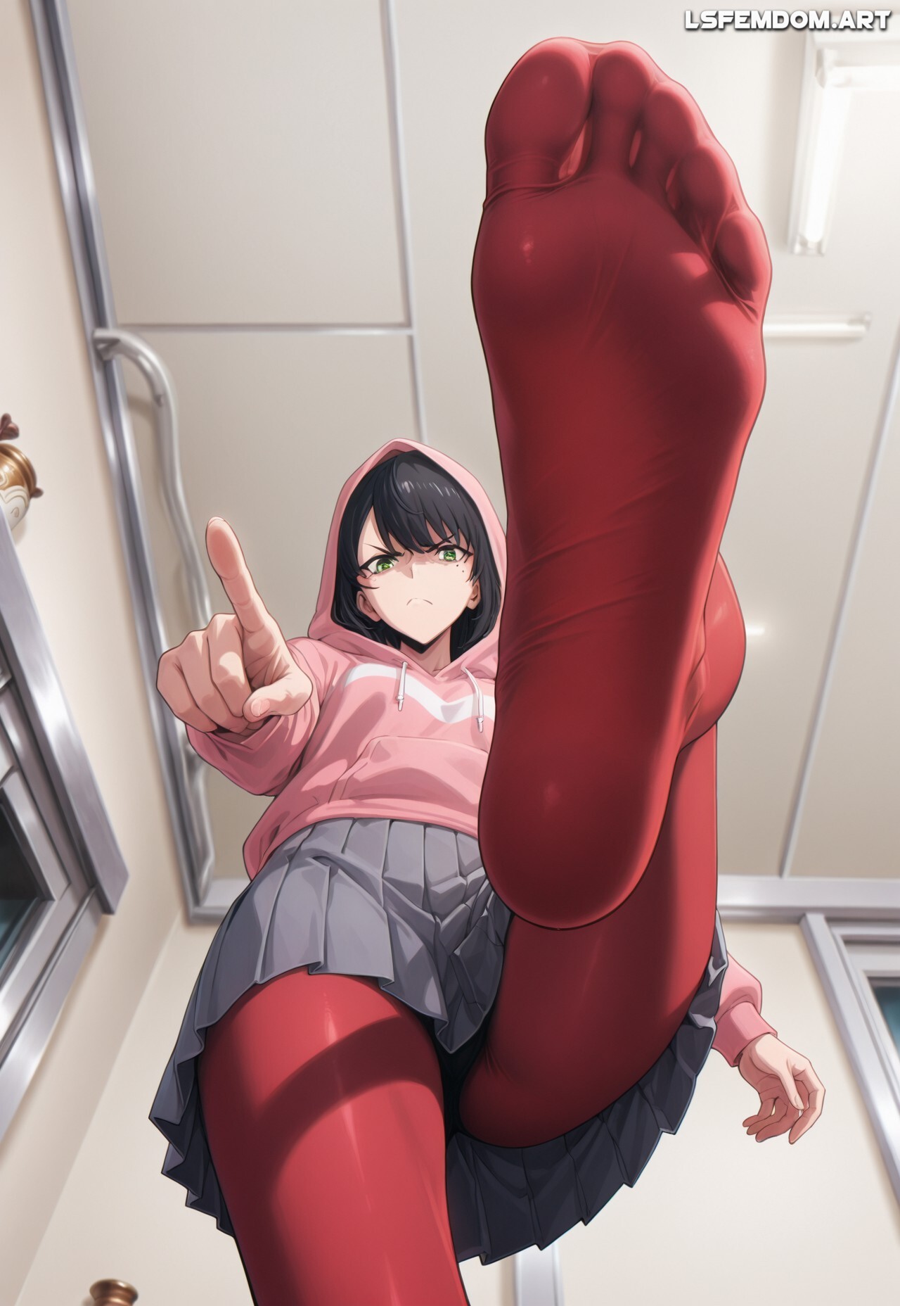 Han Song-Yi POV Stepped On You