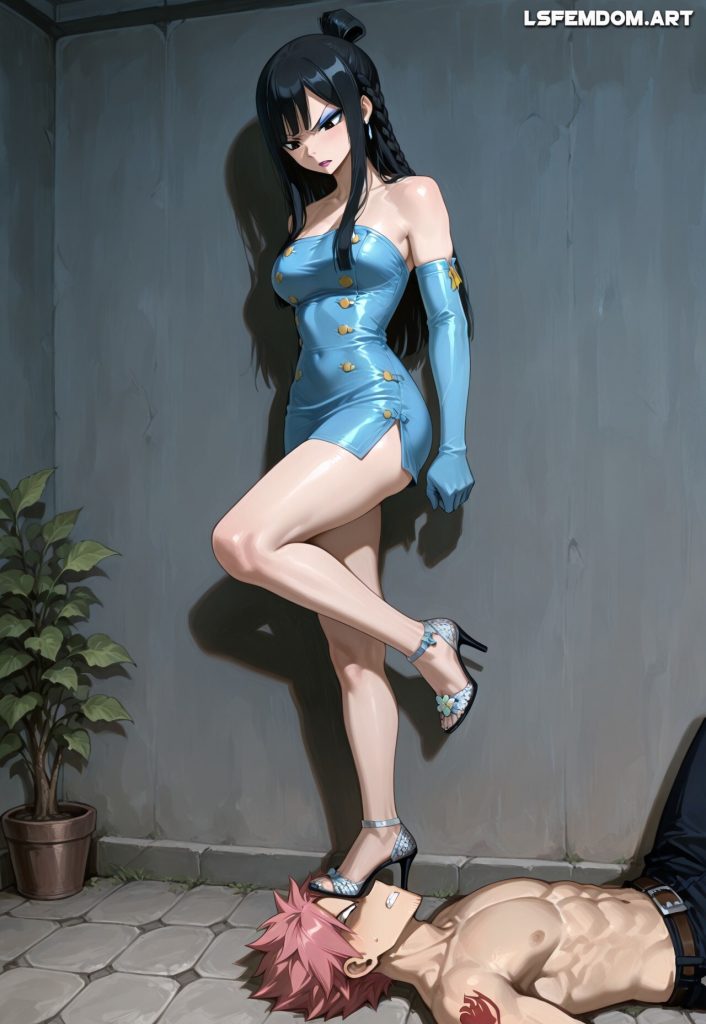 Minerva Head Trampling Femdom