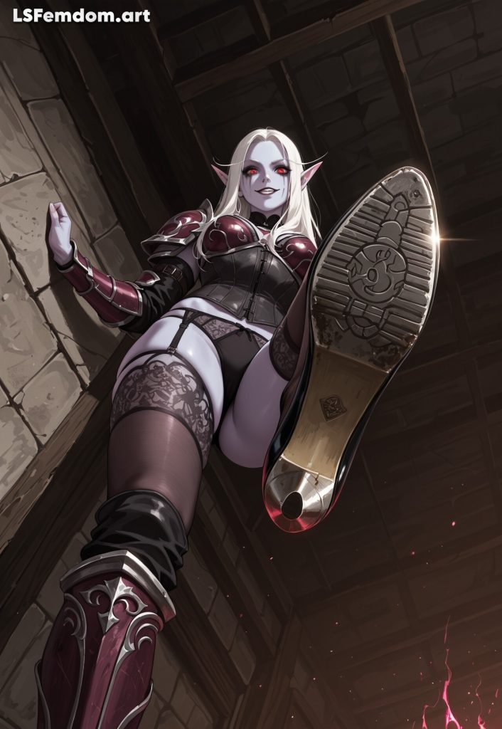 Lady Sylvanas POV Stepped On You