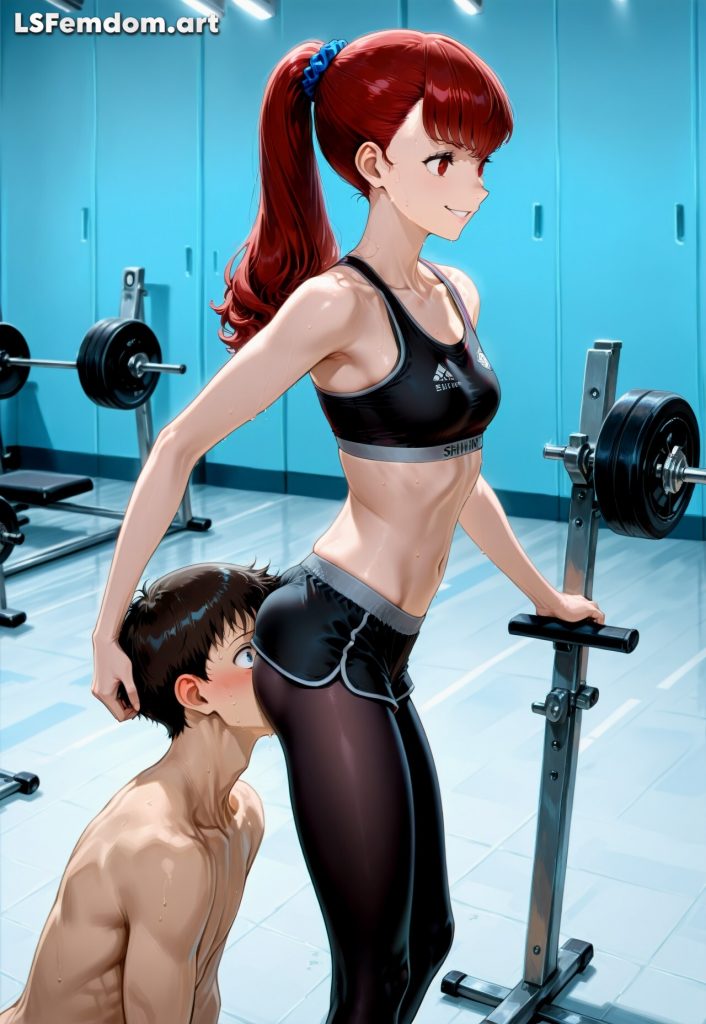 Yoshizawa Kasumi – Face In Ass Femdom