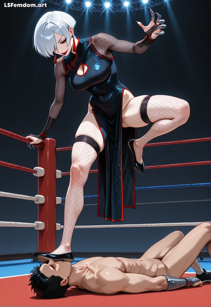 A.K.I (Street Fighter) Tramples Enemies After Defeating Them