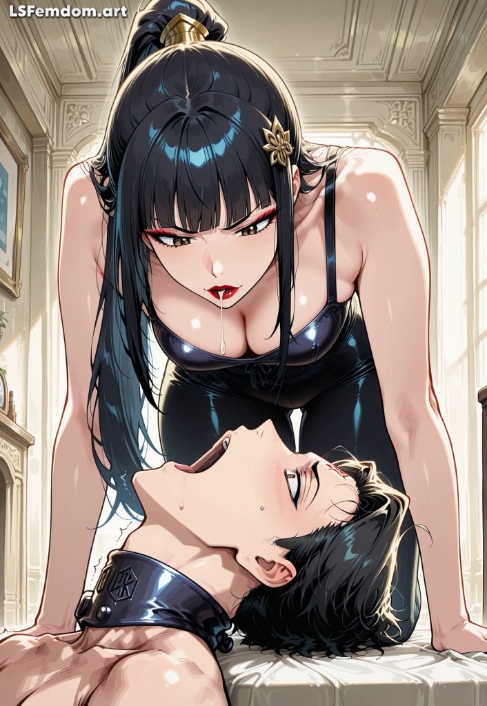 Eve (Stellar Blade) Spitting In Mouth Femdom