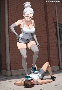 Face Standing And Trampling With Seiiko Ayase Part 2