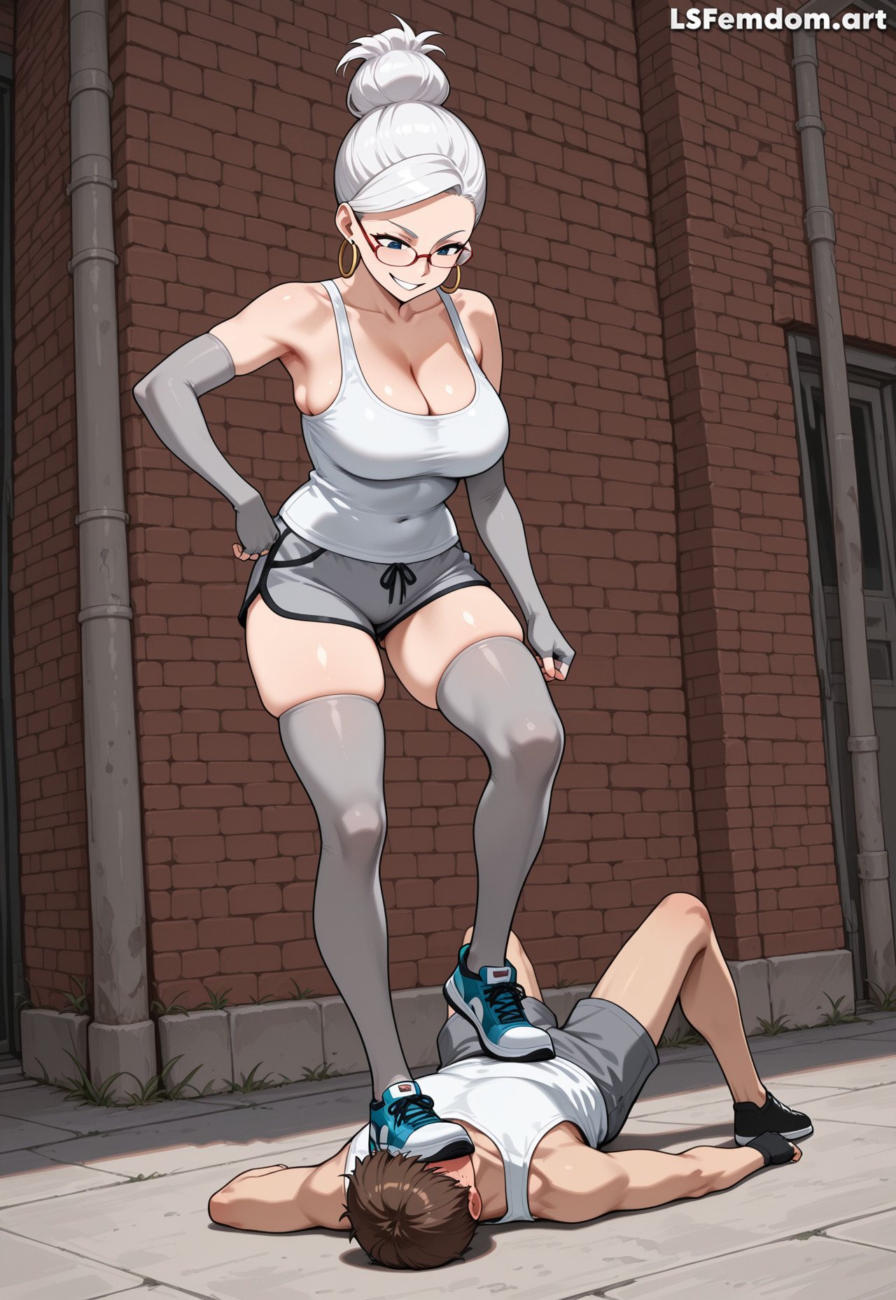 Face Standing And Trampling With Seiiko Ayase Part 2