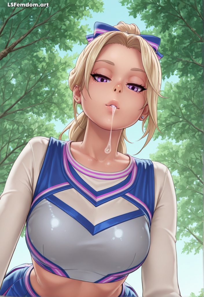 Haylee Skye POV Spits In Your Mouth Femdom