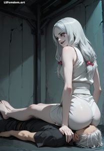 Full Weight Facesitting Femdom With Spider Mother (Demon)
