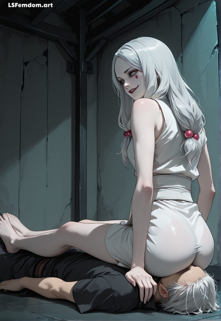 Full Weight Facesitting Femdom With Spider Mother (Demon)