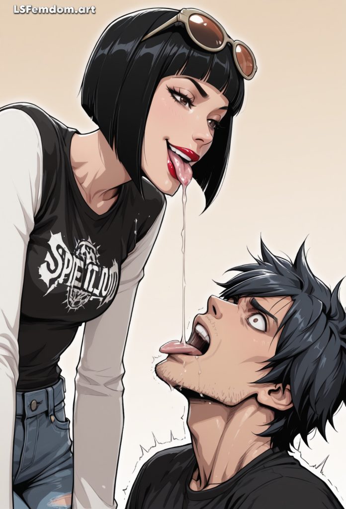 Ichiko Ohya Spitting In Mouth Femdom