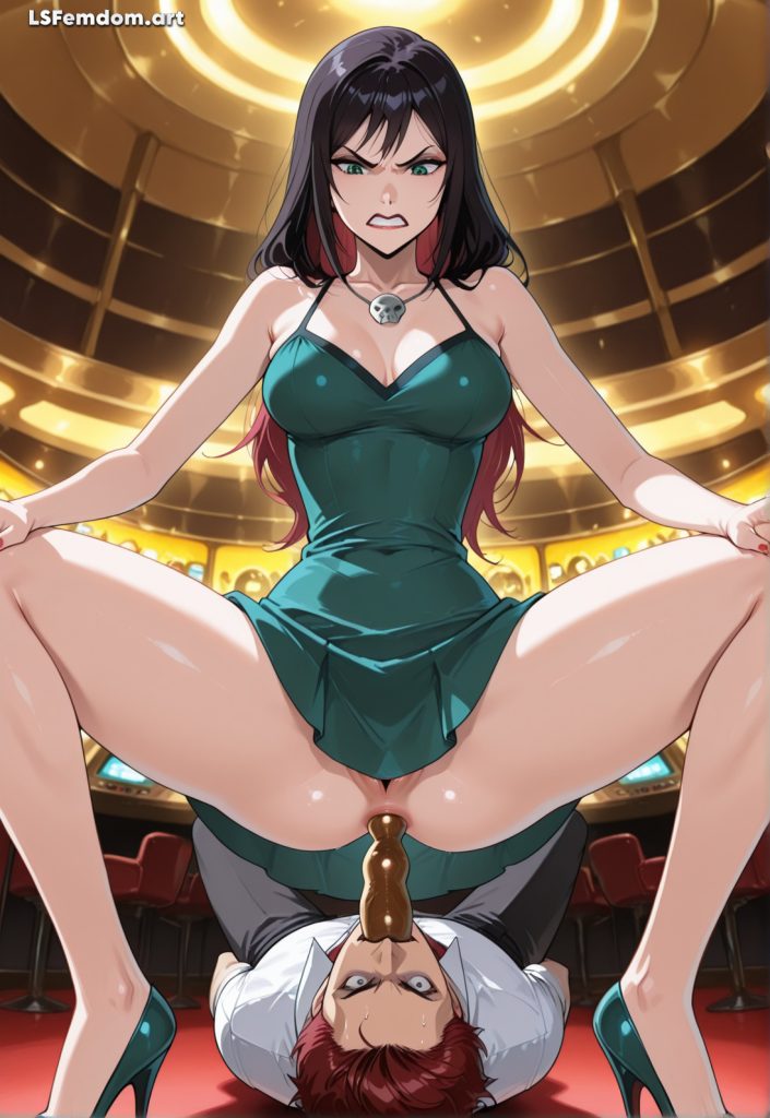 Morgan Le Fey – Copro (Scat) Femdom