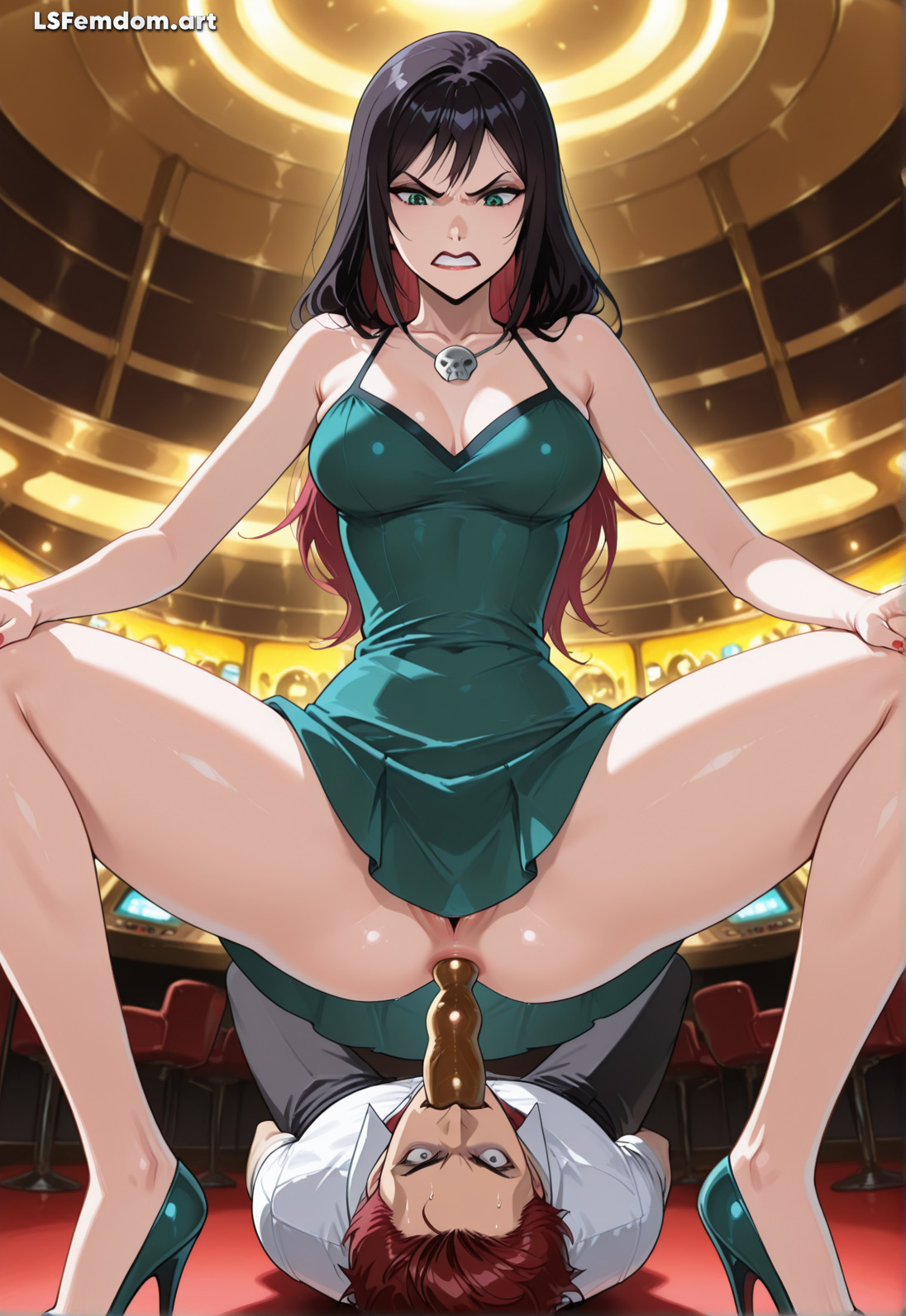 Morgan Le Fey - Copro (Scat) Femdom