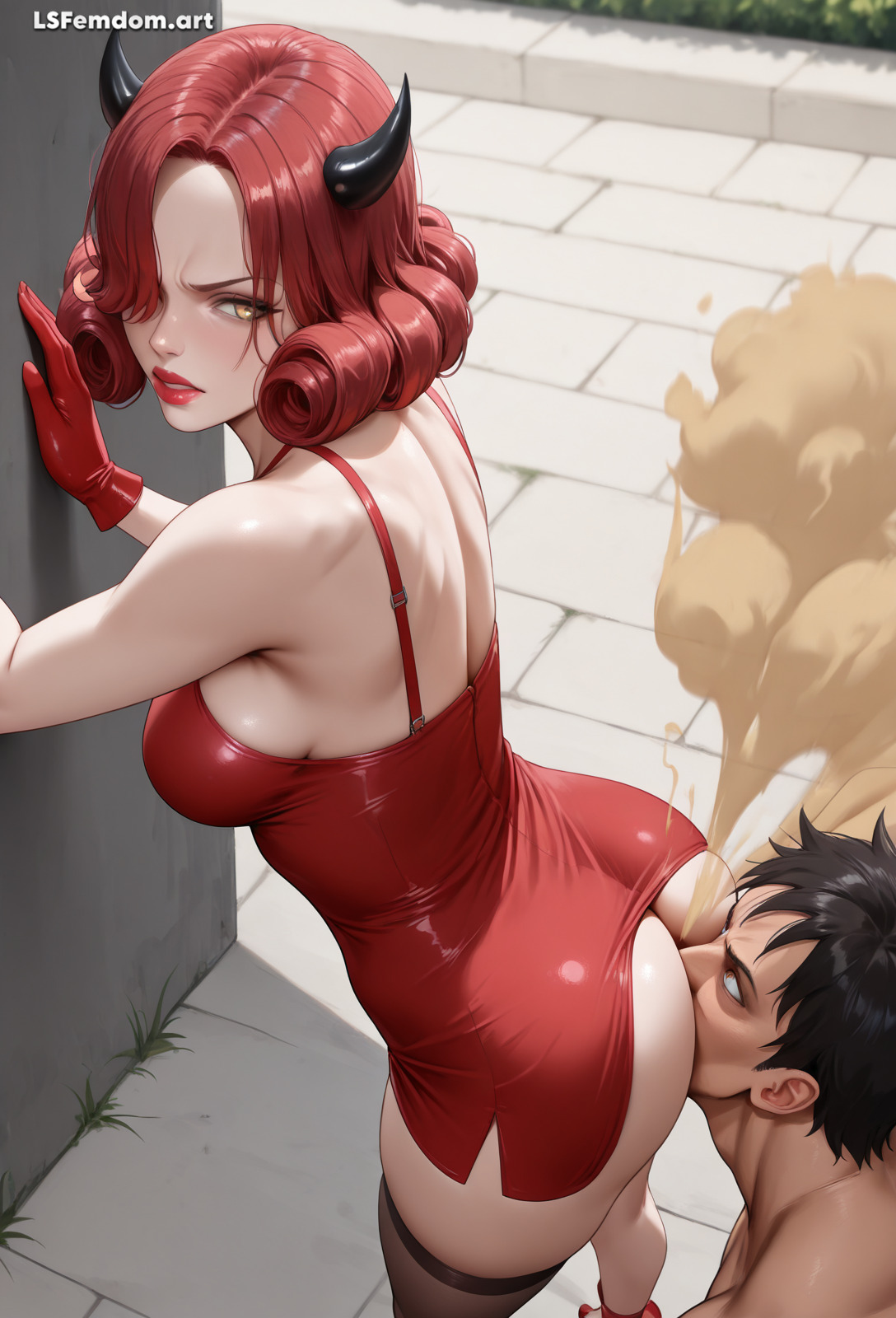 Galette Charlotte Face Farts Femdom Smelly Torture